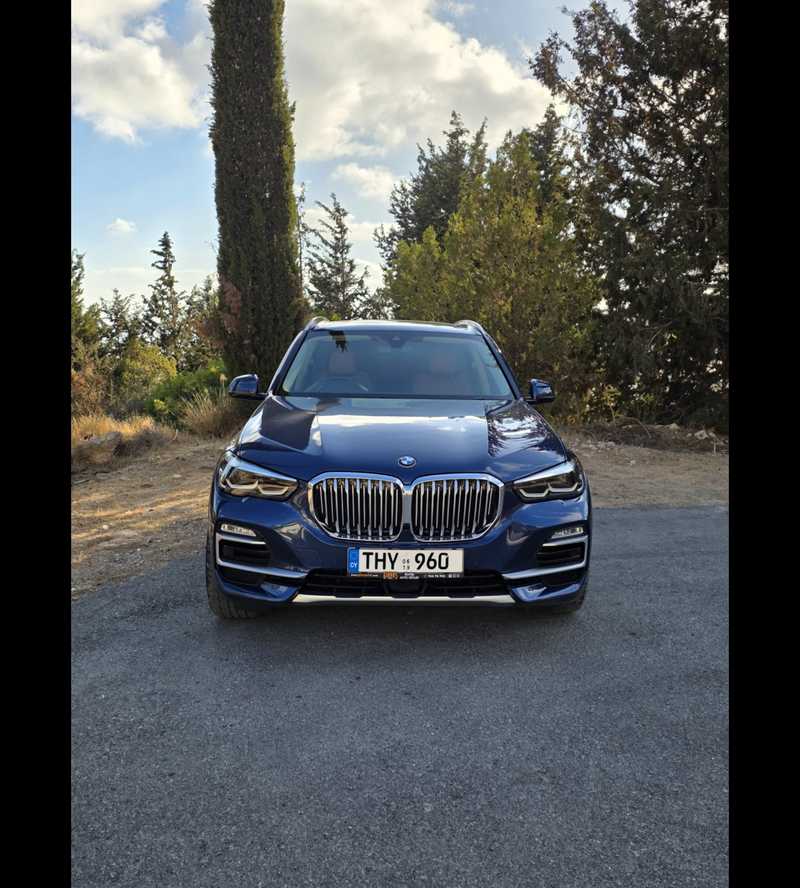 2019 BMW X5 3,0L 2019 Cyprus