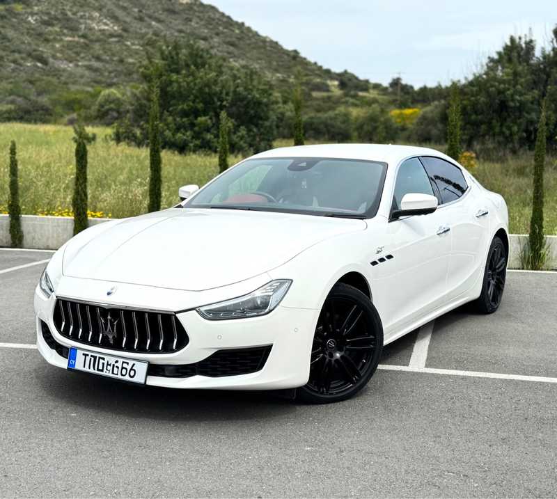 2023 Maserati Ghibli 2,0L 2023 Cyprus