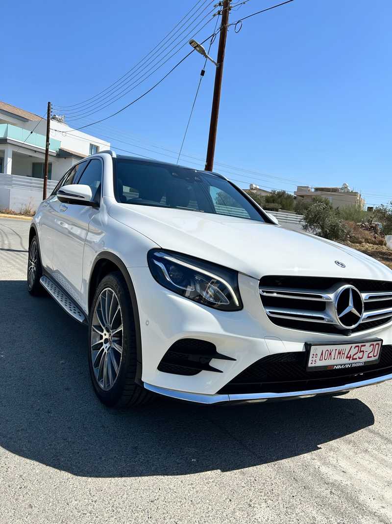 Mercedes-Benz GLC-Class 2,2L 2018
