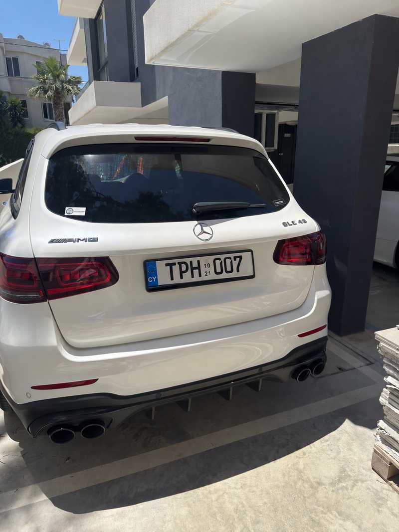 2021 Mercedes-Benz GLC-Class 3,0L 2021 Cyprus
