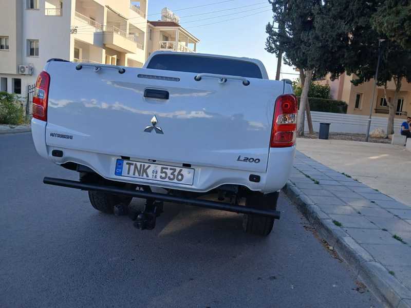 2016 Mitsubishi L200 2,5L 2016 Cyprus