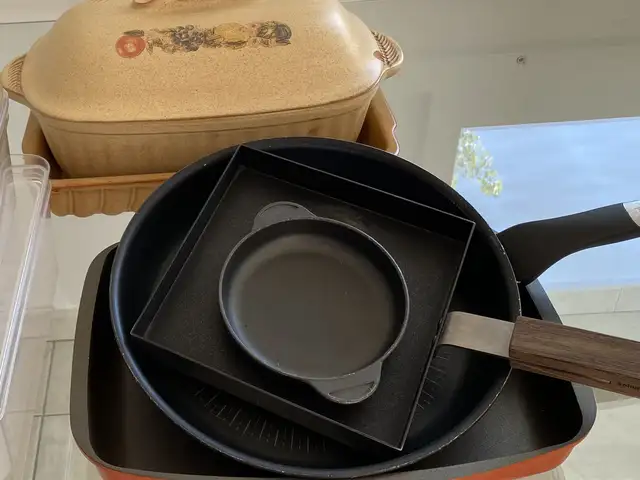 Baking dishes and pans, Επαρχία Λευκωσίας — Στρόβολος - Άγιος Βασίλειος