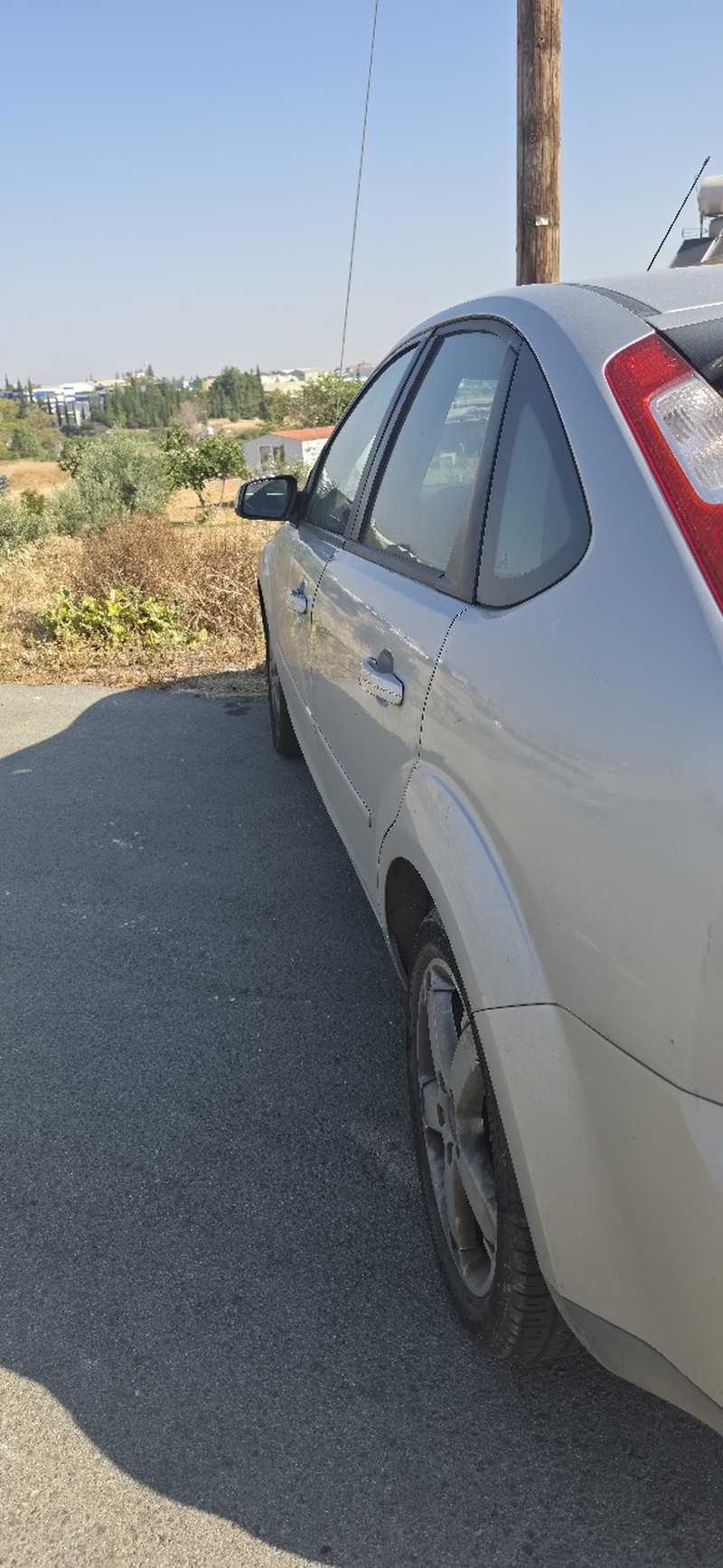 2007 Ford Focus 1,6L 2007 Cyprus