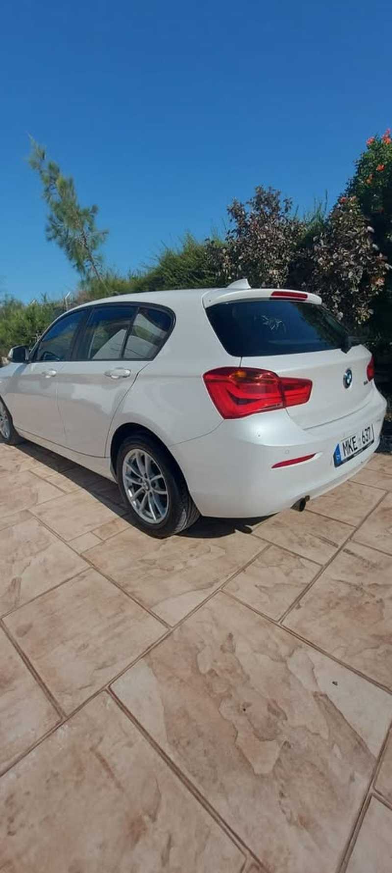 2015 BMW 1-Series 1,6L 2015 Cyprus