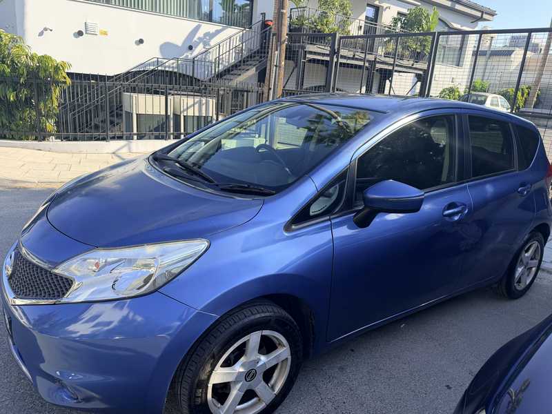 2014 Nissan Note 1,2L 2014 Cyprus