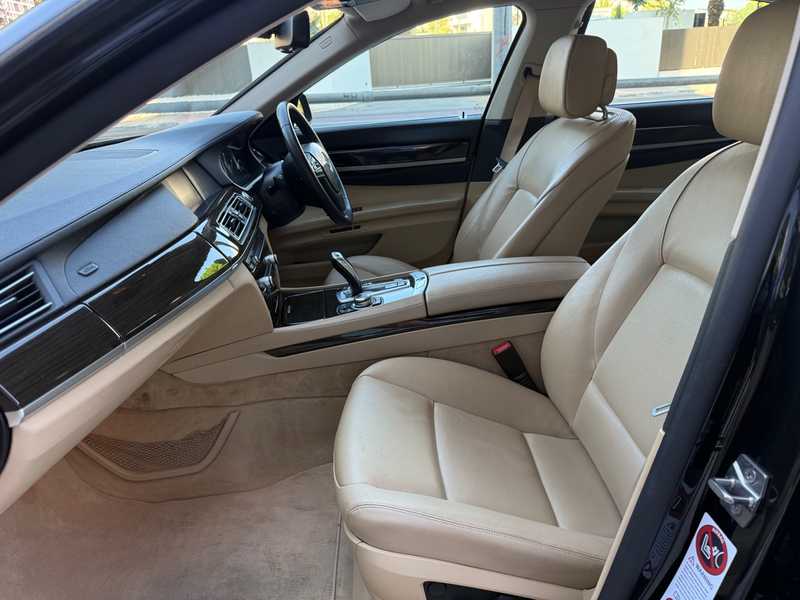 2013 BMW 7-Series 3,0L 2013 Cyprus