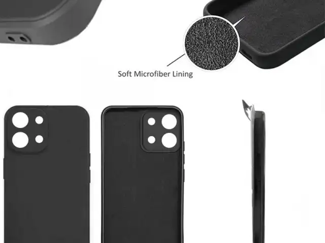 Back case silicone complete xiaomi redmi note 13 4g black, Επαρχία Λεμεσού — Άγιος Αθανάσιος