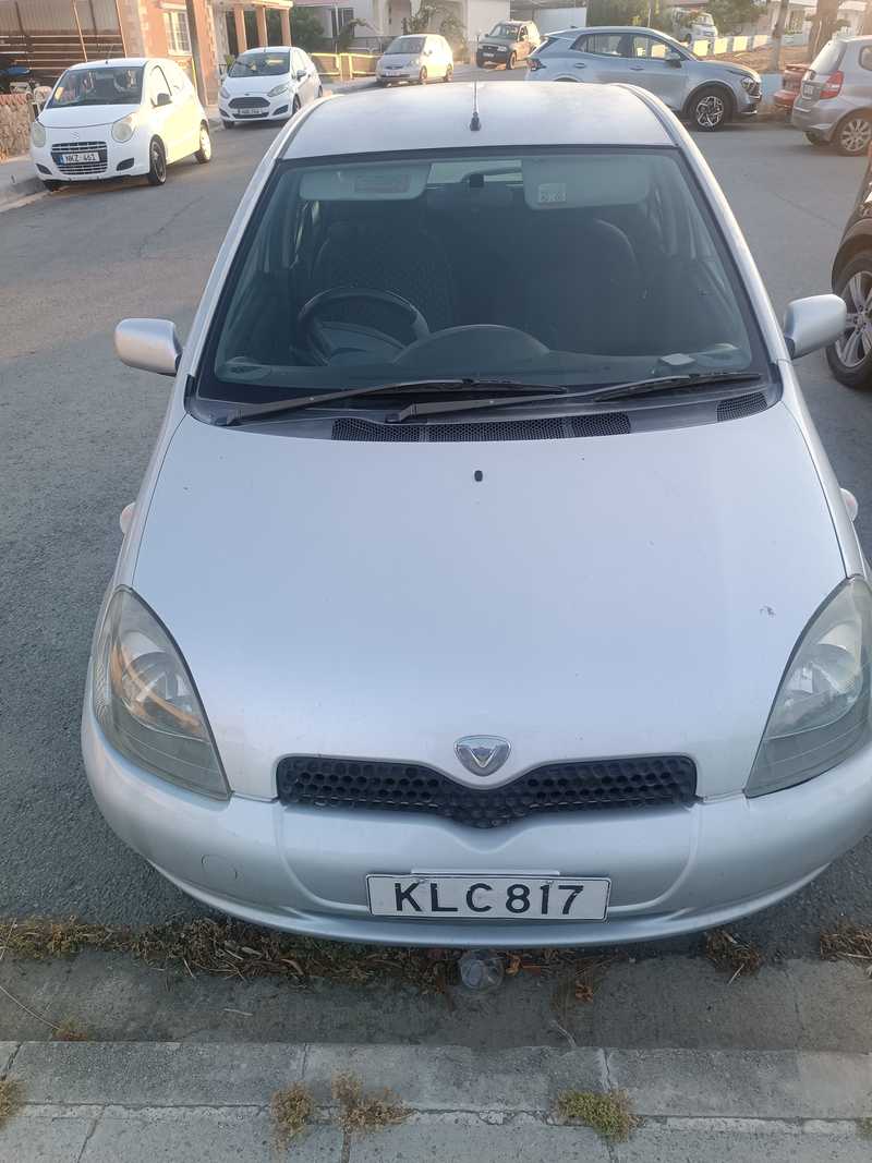 Toyota Vitz 1,0L 2001