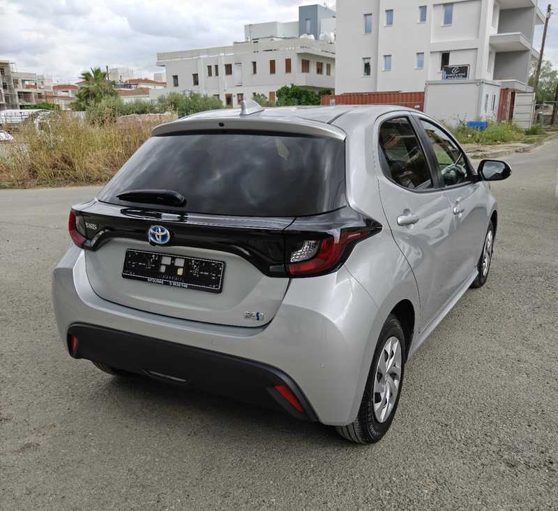 2022 Toyota Yaris 1,5L 2022 Cyprus