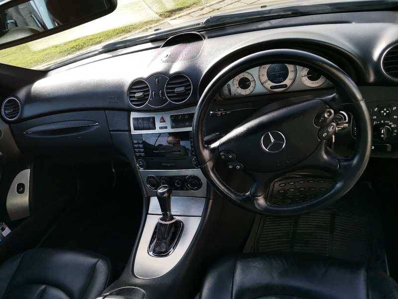 2007 Mercedes-Benz CLK-Class 1,8L 2007 Cyprus
