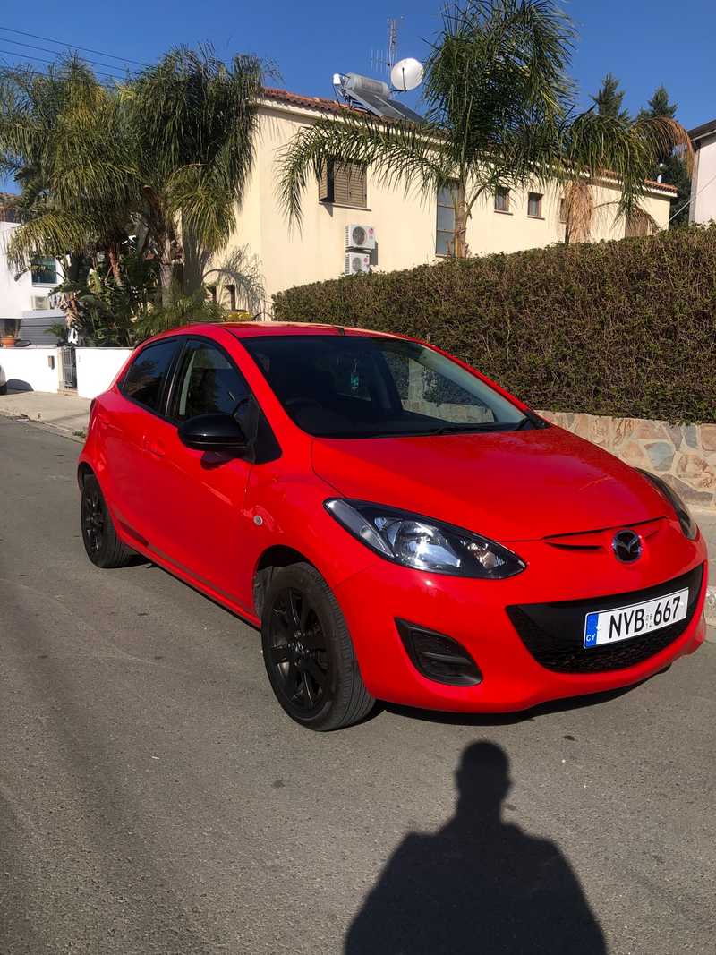 2014 Mazda 2 1,3L 2014 Cyprus