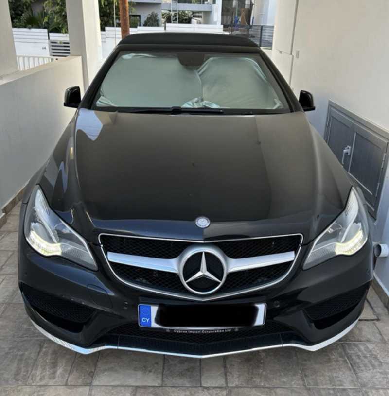 Mercedes-Benz E-Class 2,2L 2014