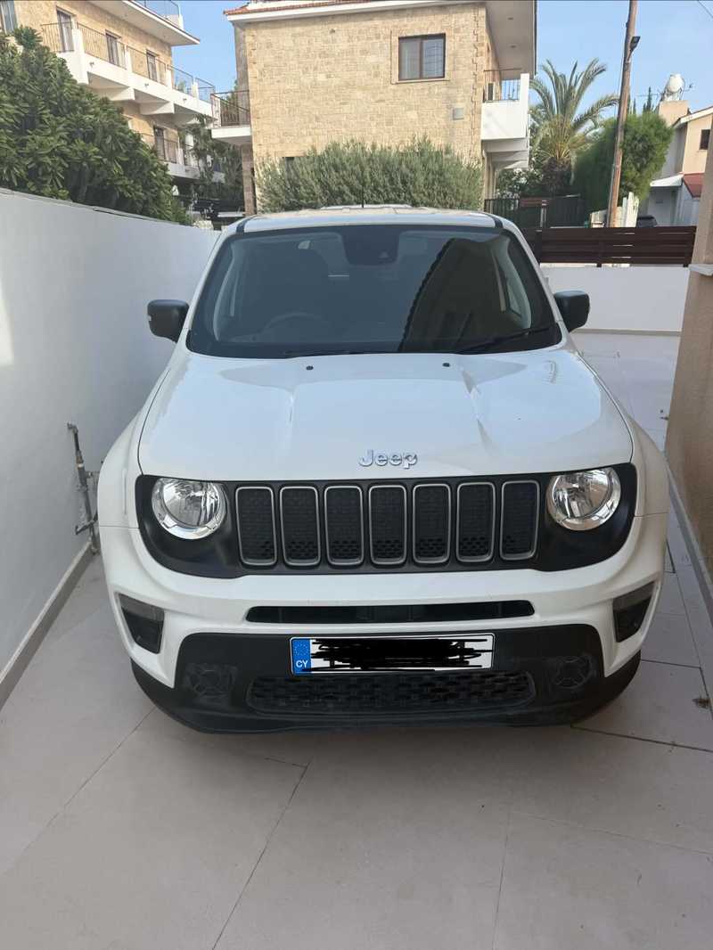 2023 Jeep Renegade 1,6L 2023 Cyprus