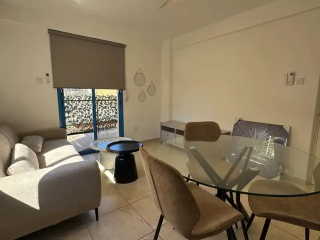 1-bedroom apartment to rent, Limassol — Germasogeia