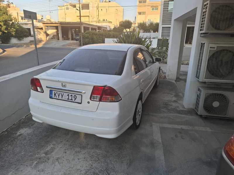 2004 Honda Civic 1,6L 2004 Cyprus