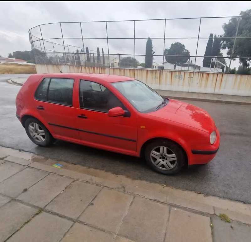 1998 Volkswagen Golf 1,4L 1998 Cyprus