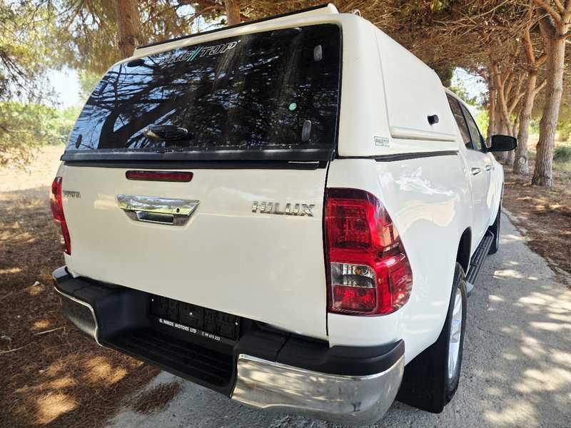 2020 Toyota Hilux 2,4L 2020 Cyprus
