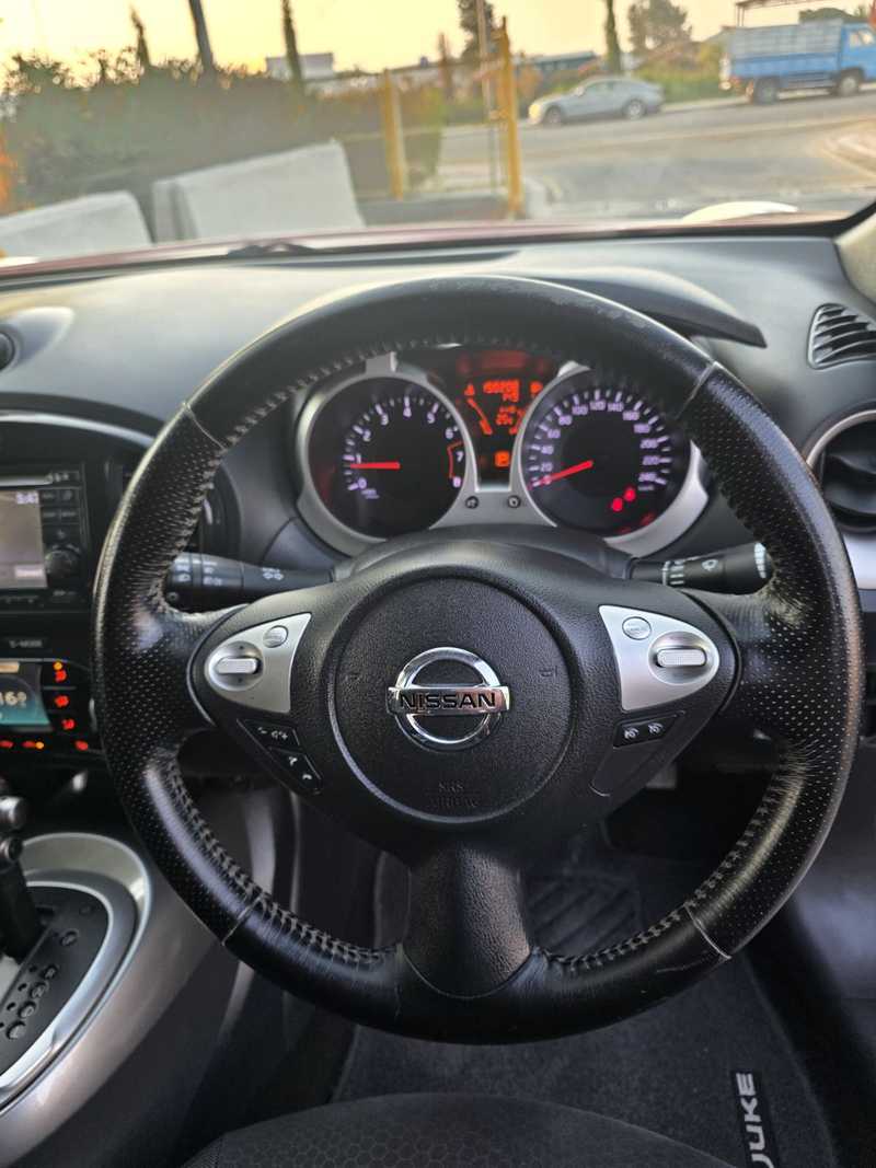 2012 Nissan Juke 1,6L 2012 Cyprus