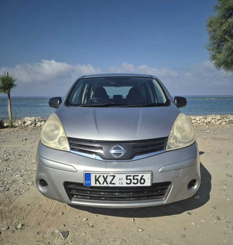2010 Nissan Note 1,4L 2010 Cyprus