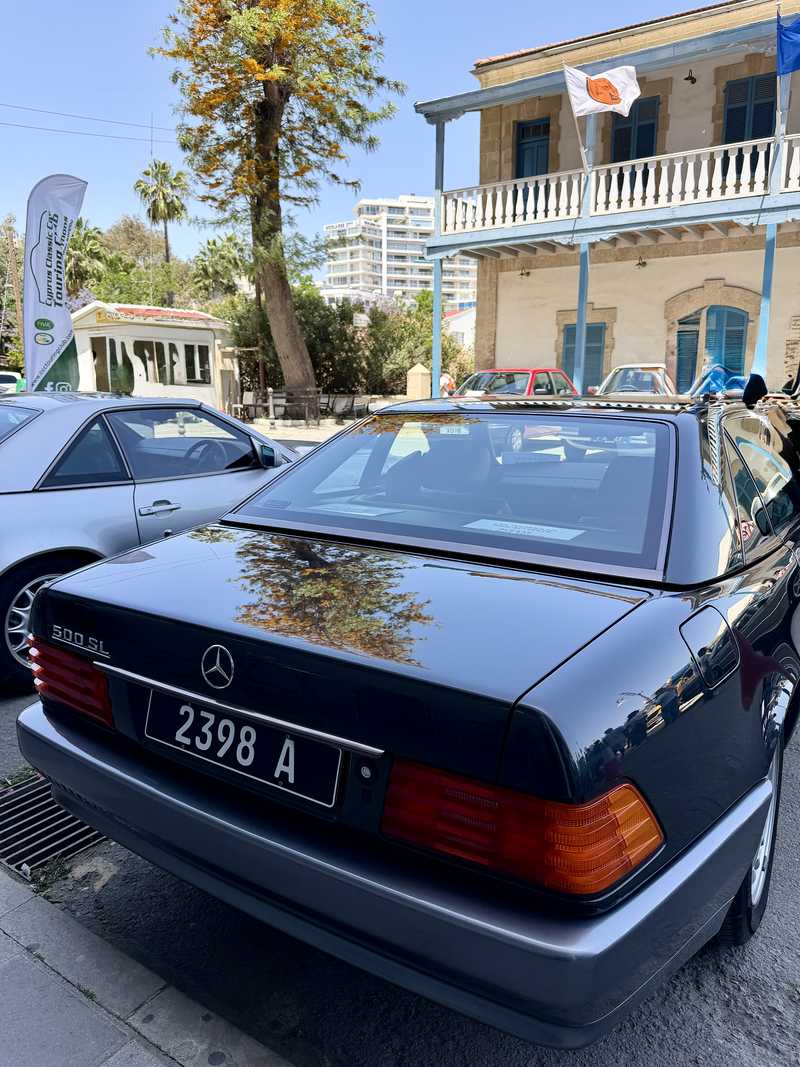 1992 Cars Classic 5,0L 1992 Cyprus