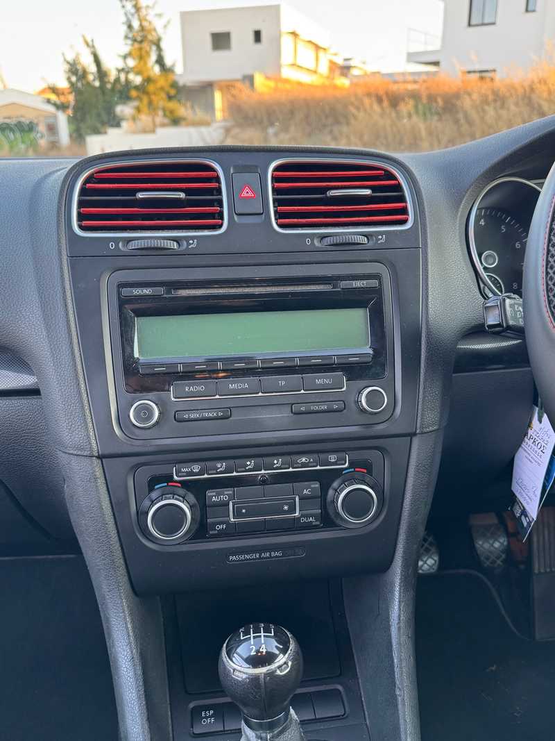 2009 Volkswagen Golf 1,4L 2009 Cyprus
