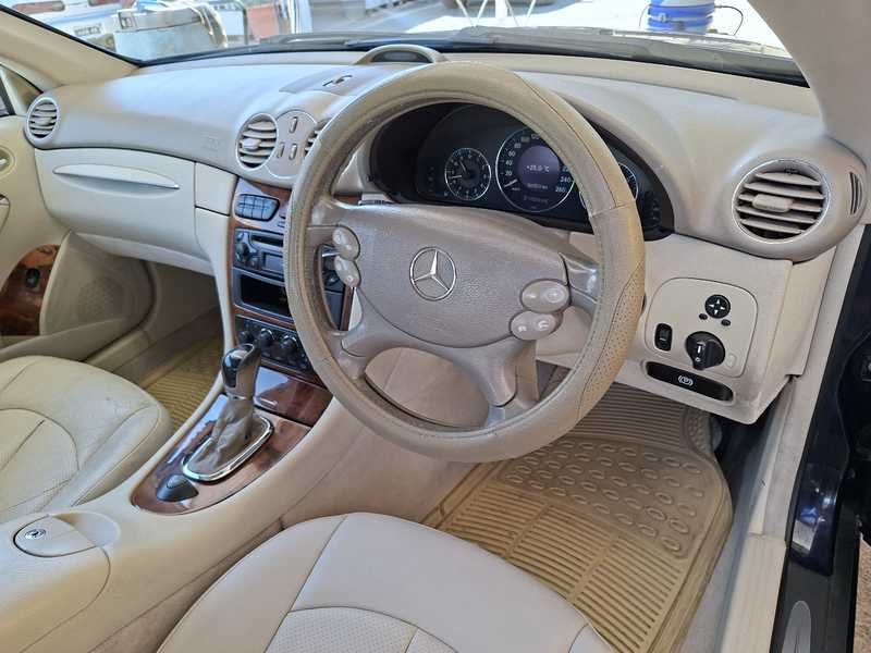 2003 Mercedes-Benz CLK-Class 2,0L 2003 Cyprus