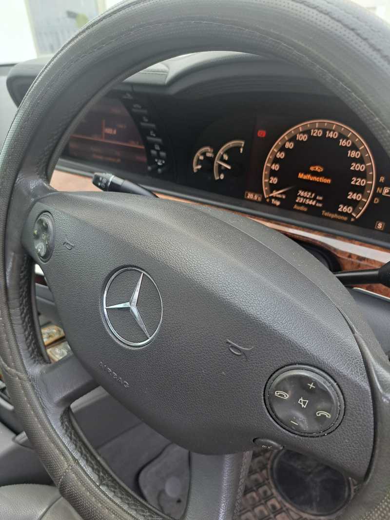 2006 Mercedes-Benz S-Class 3,5L 2006 Cyprus