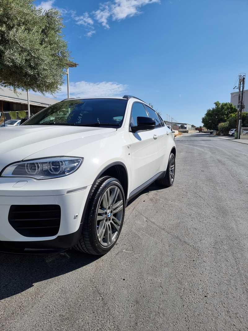 2013 BMW X6 5,0L 2013 Cyprus