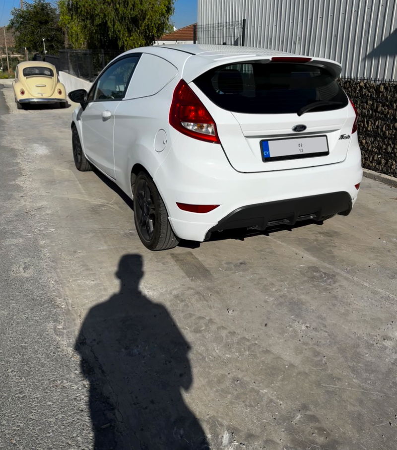 Ford Fiesta 1,5L 2013