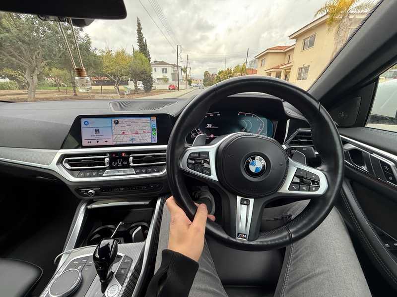 2023 BMW 4-Series 2,0L 2023 Cyprus