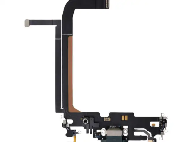 Flex connector charging port apple iphone 13 pro max pulled, Limassol — Limassol - Agios Nicolaos
