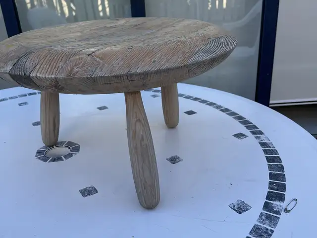 Wooden table or stool japanese style from ikea, Επαρχία Λευκωσίας — Λακατάμεια - Αρχαγγέλος-Ανθούπολη