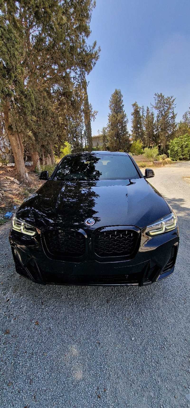 2023 BMW X4 2,0L 2023 Cyprus