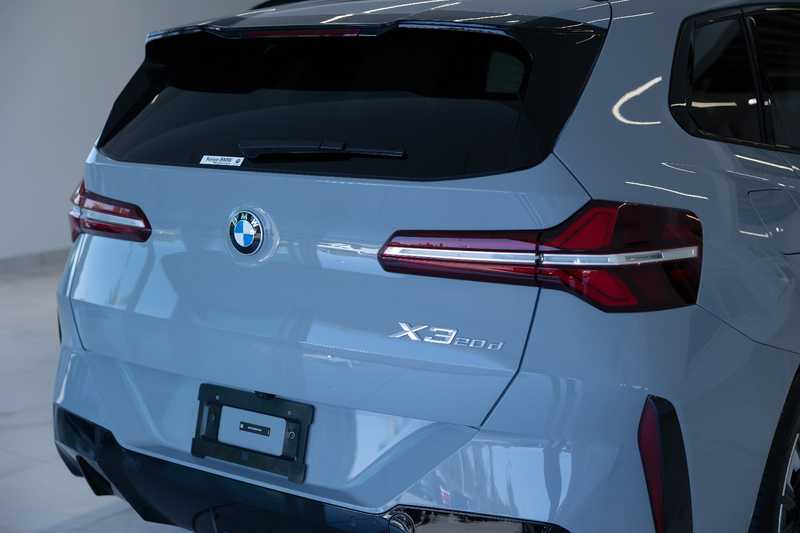 2025 BMW X3 2,0L 2025 Cyprus