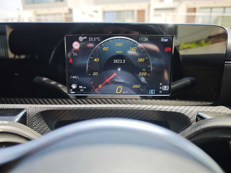 2021 Mercedes-Benz A-Class 2,0L 2021 Cyprus