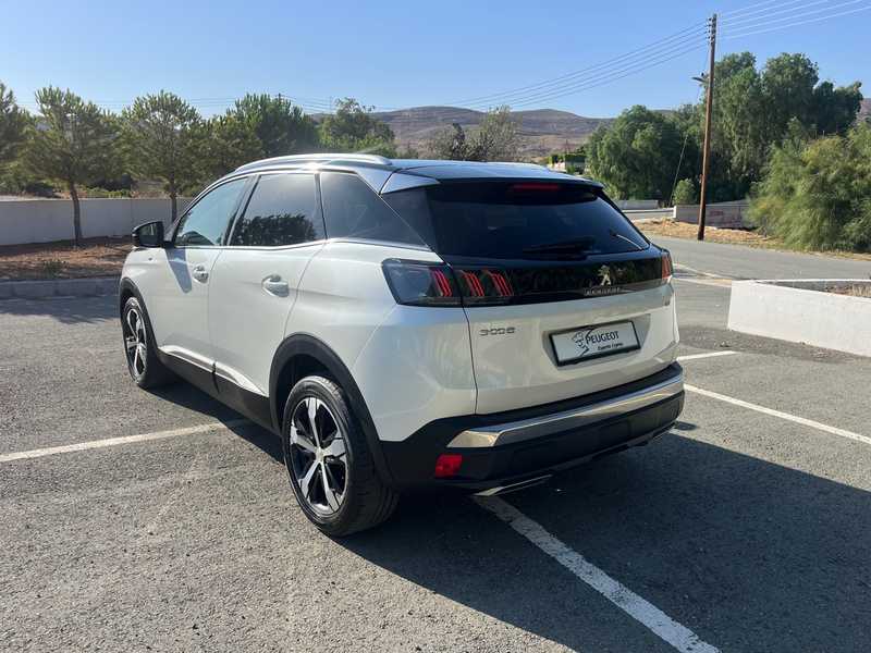 2022 Peugeot 3008 2,0L 2022 Cyprus