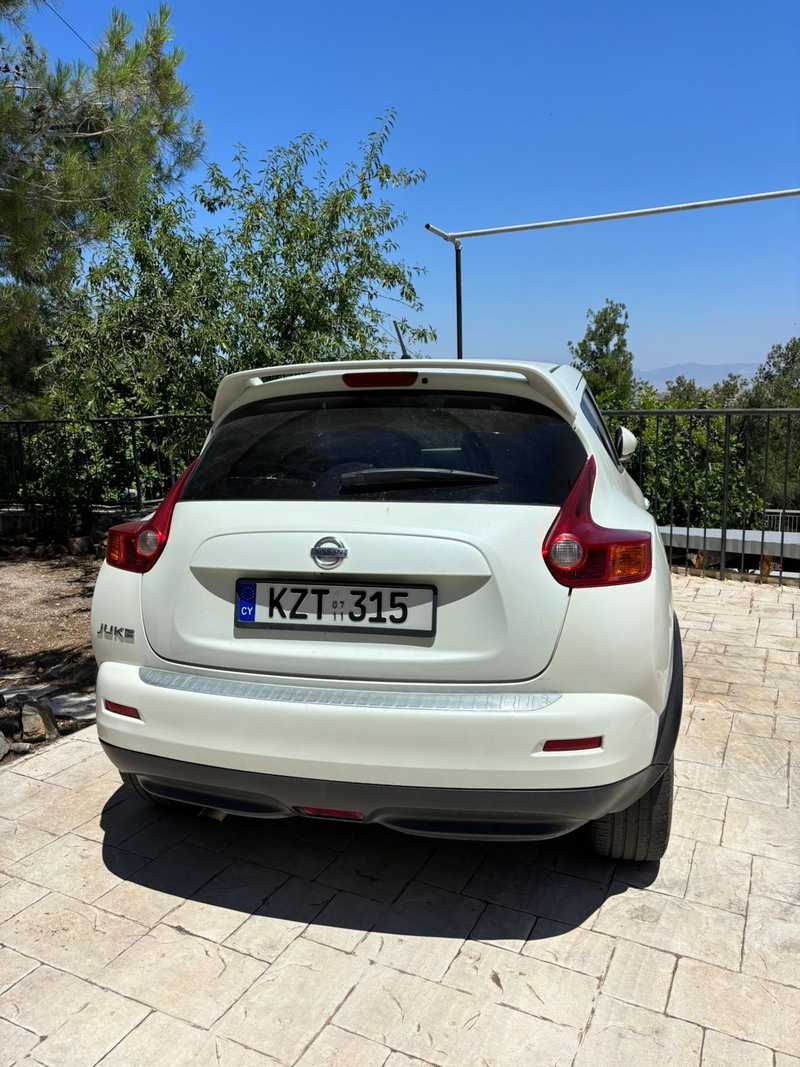 Nissan Juke 1,6L 2011