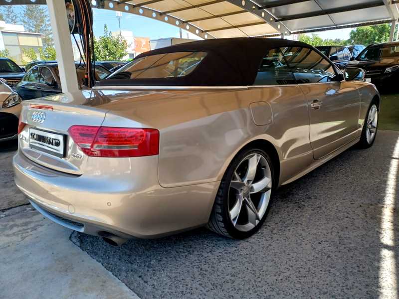 2009 Audi A5 2,0L 2009 Cyprus
