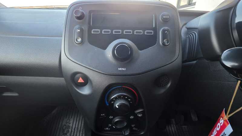 2017 Toyota Aygo 1,0L 2017 Cyprus