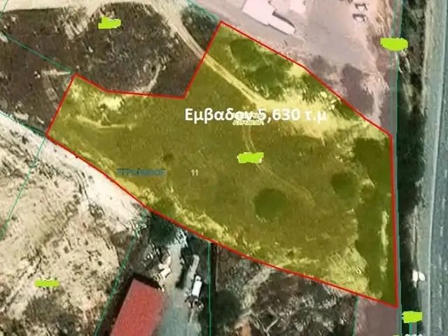 Industrial Field 5630 m², Nicosia — Strovolos - Enthomar Kyprianos