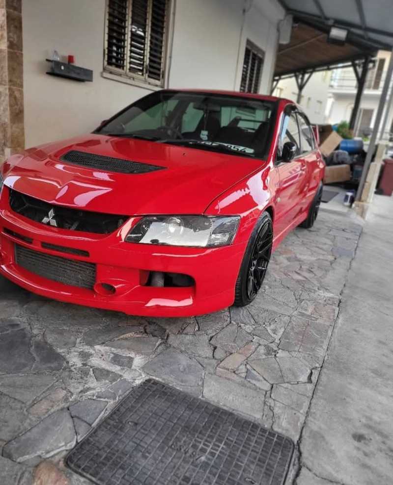Mitsubishi Lancer Evolution 2,0L 2003