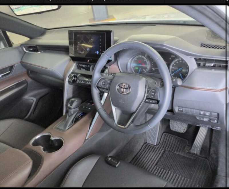 2023 Toyota Harrier 2,5L 2023 Cyprus