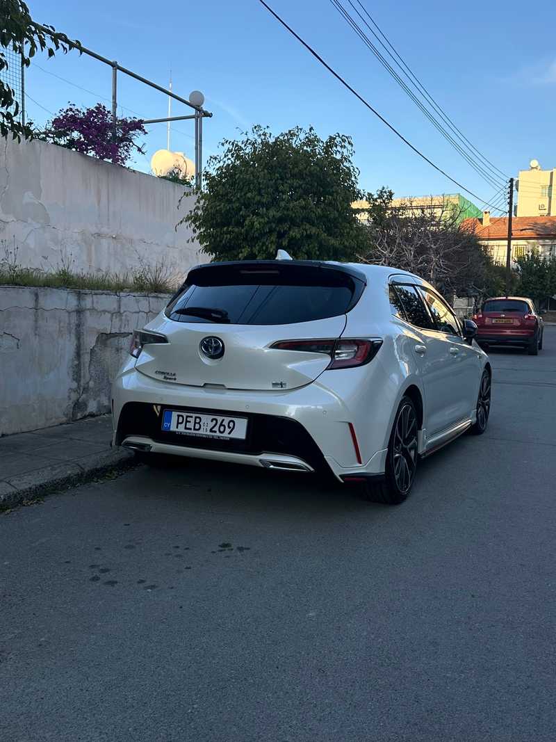 2019 Toyota Corolla 1,8L 2019 Cyprus