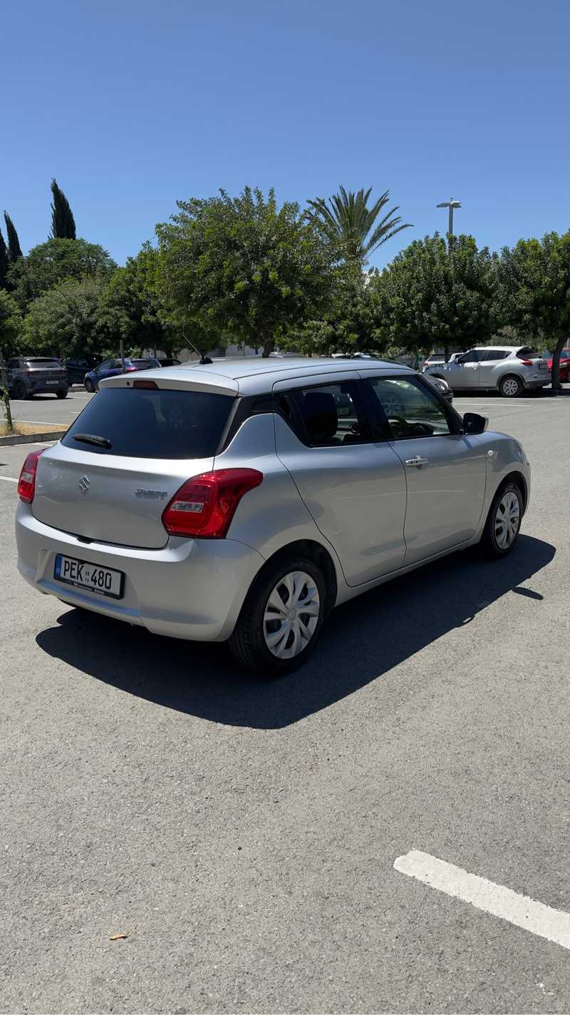 2019 Suzuki Swift 1,2L 2019 Cyprus