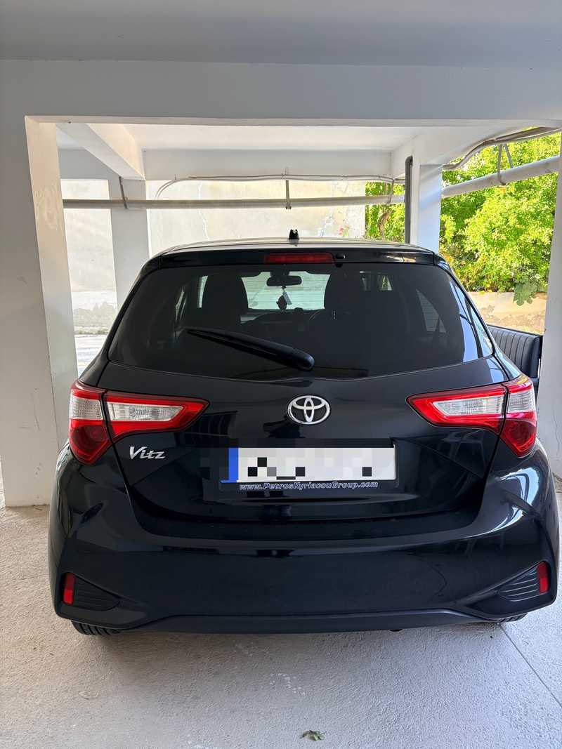 2018 Toyota Vitz 1,3L 2018 Cyprus