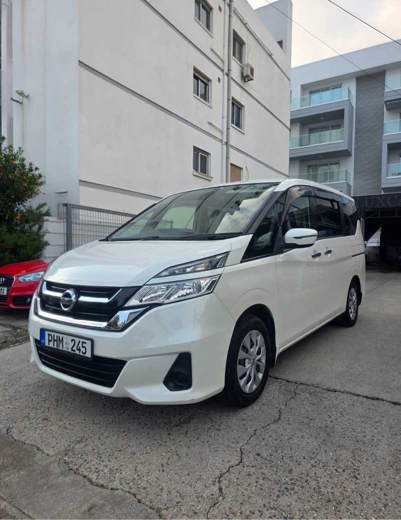 2019 Nissan Serena 2,0L 2019 Cyprus