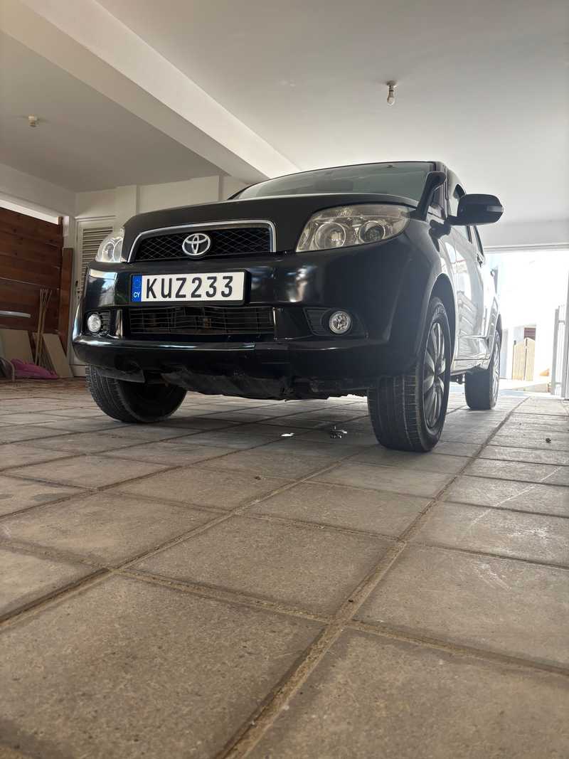 Toyota Rush 1,5L 2009