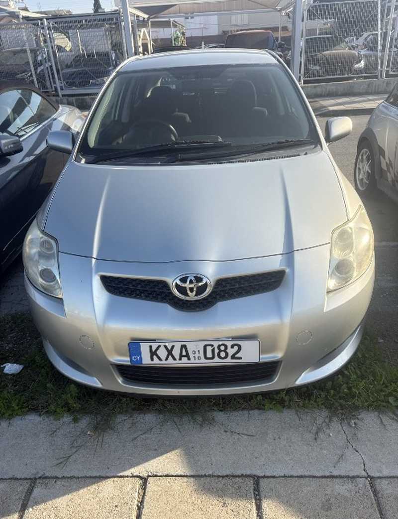 2010 Toyota Auris 1,6L 2010 Cyprus