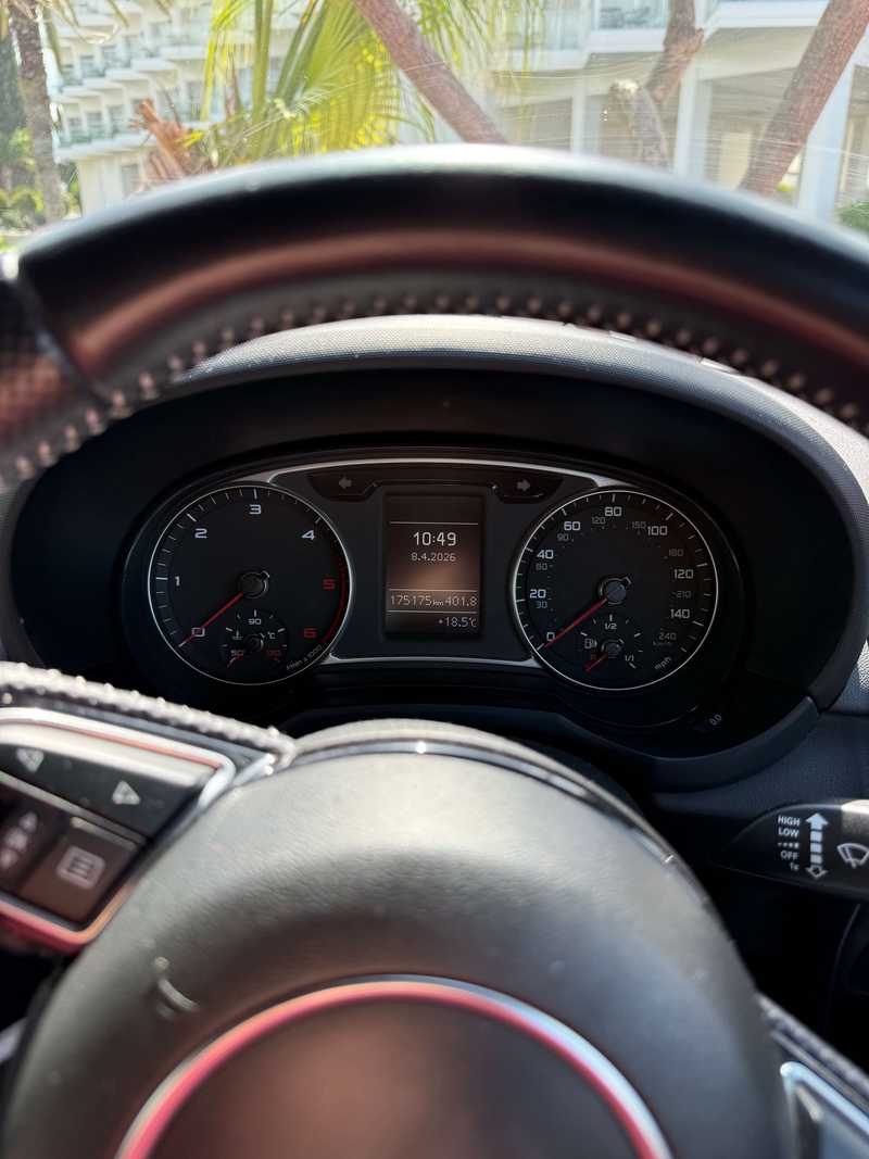 2014 Audi A1 1,6L 2014 Cyprus