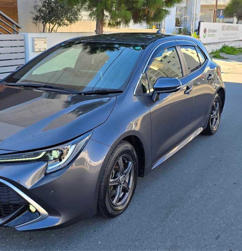 2021 Toyota Corolla 1,8L 2021 Cyprus